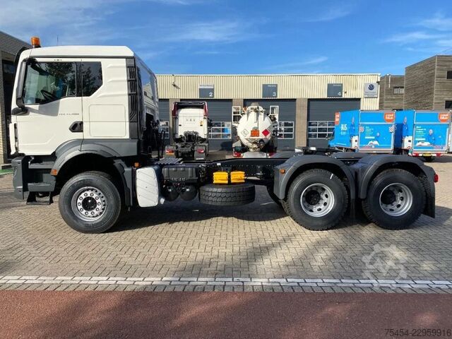 Standard-SZM MAN TGS 33.400 6x4 BB | WW | EURO 2 | wb 3900 | 9x ...