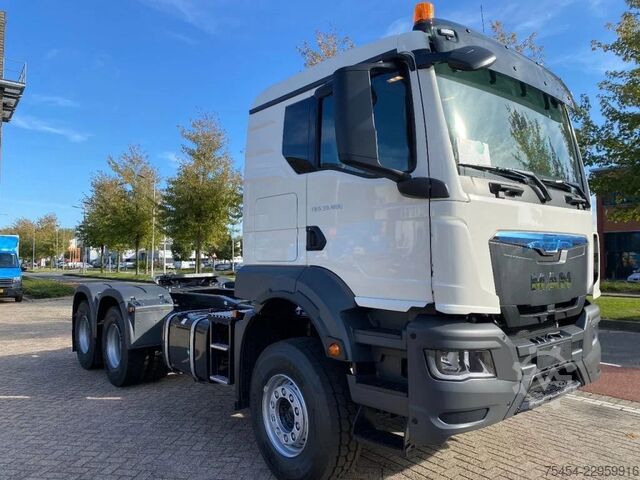 Standard-SZM MAN TGS 33.400 6x4 BB | WW | EURO 2 | wb 3900 | 9x ...