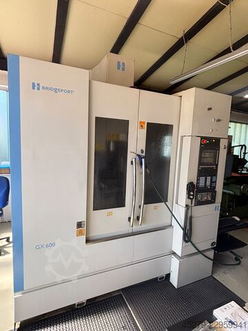 Vertical machining center HARDINGE Bridgeport GX 600