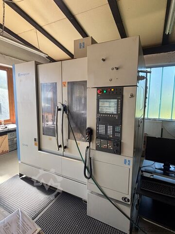 Vertical machining center HARDINGE Bridgeport GX 600
