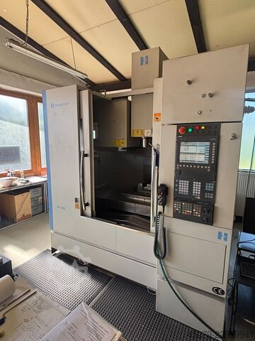 Vertical machining center HARDINGE Bridgeport GX 600