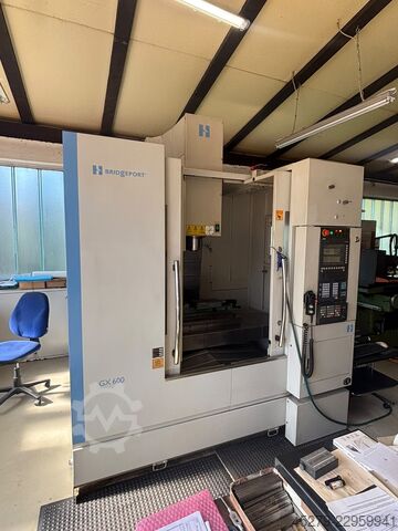Vertical machining center HARDINGE Bridgeport GX 600
