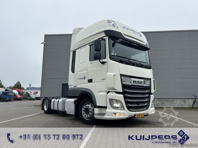 Volume tractor DAF XF 480 FT SSC / Mega / Tacho V2 / 2 Tanks / Sta...