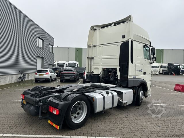Volume tractor DAF XF 480 FT SSC / Mega / Tacho V2 / 2 Tanks / Sta...