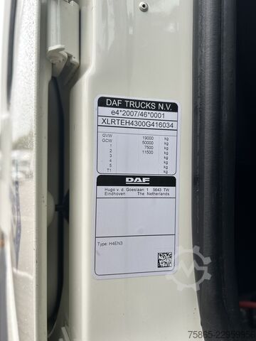Volume tractor DAF XF 480 FT SSC / Mega / Tacho V2 / 2 Tanks / Sta...