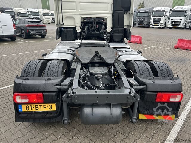 Volume tractor DAF XF 480 FT SSC / Mega / Tacho V2 / 2 Tanks / Sta...