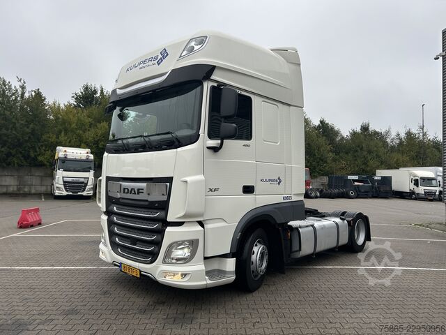 Volume tractor DAF XF 480 FT SSC / Mega / Tacho V2 / 2 Tanks / Sta...