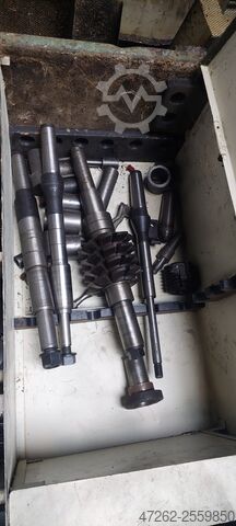 Gear hobbing machine FD 500 Cugir Romania gear hobbings FD 800, FD 500, FD 320