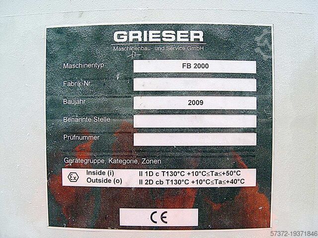 Dissolver Grieser GFVD 750 FU