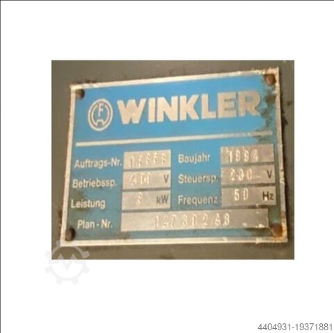 Gas Rotary Oven Winkler 