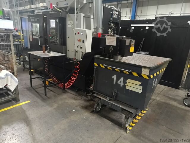 Cnc lathe DOOSAN 2600 SY