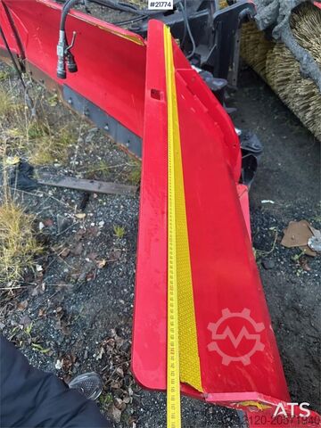 Snowplough Siljum skjer w/ throwing wing