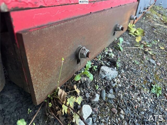 Snowplough Siljum skjer w/ throwing wing