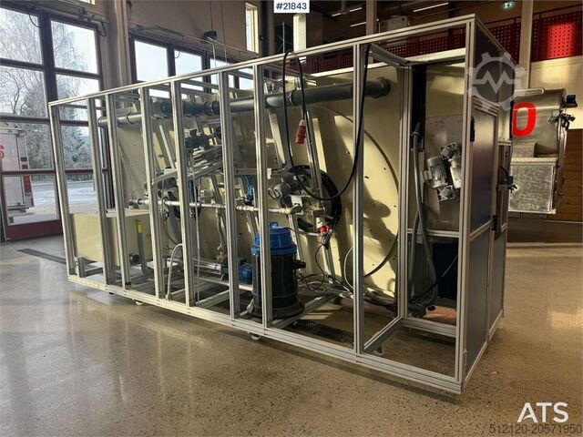 Bockermann SPZ-K Classic Slangevaskemaskin  Bockermann SPZ-K Classic Slangevaskemaskin