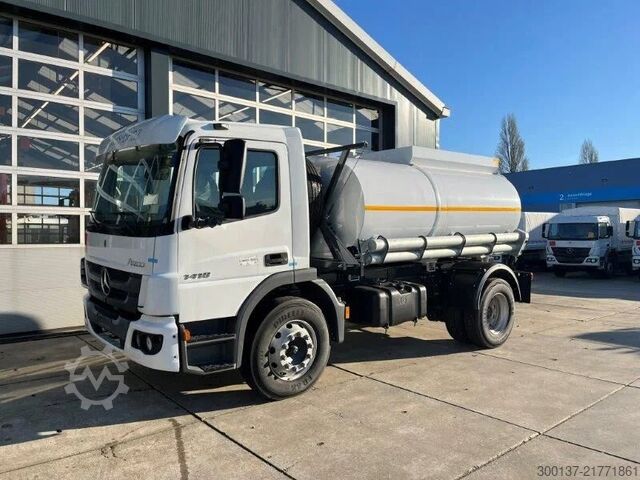Tanker truck Mercedes-Benz Atego 1418 4x2 Fuel Tank Truck