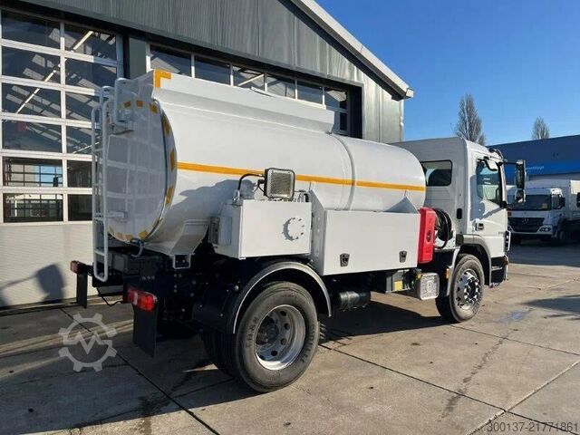 Tanker truck Mercedes-Benz Atego 1418 4x2 Fuel Tank Truck