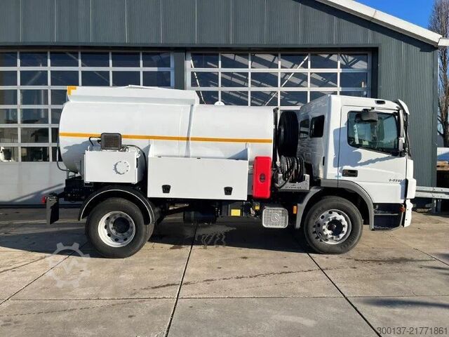 Tanker truck Mercedes-Benz Atego 1418 4x2 Fuel Tank Truck