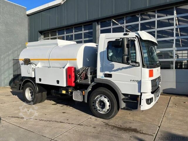 Tanker truck Mercedes-Benz Atego 1418 4x2 Fuel Tank Truck