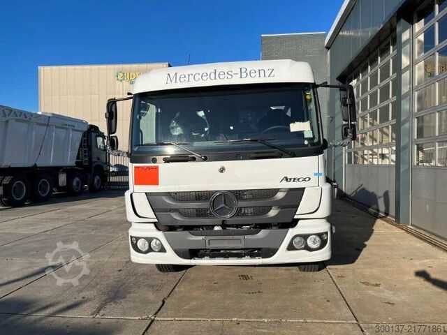 Tanker truck Mercedes-Benz Atego 1418 4x2 Fuel Tank Truck
