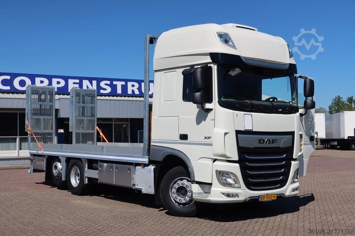Car transporter DAF XF 450 106 XF 450 6x2 Oprijwagen/Machine transport