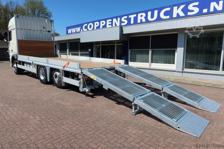 Car transporter DAF XF 450 106 XF 450 6x2 Oprijwagen/Machine transport