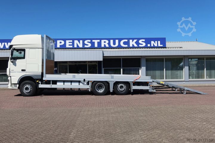 Car transporter DAF XF 450 106 XF 450 6x2 Oprijwagen/Machine transport