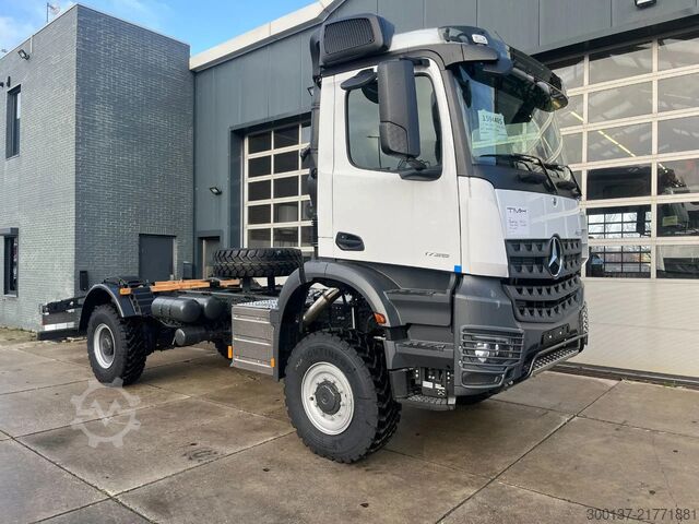Chassis with cab Mercedes-Benz Arocs 1736 AK 4x4 Chassis Cabin