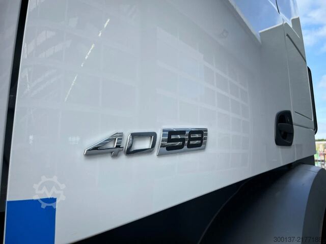 Heavy load Mercedes-Benz Arocs 4058 AS 6x6 Tractor Head 180T Push Pull E...