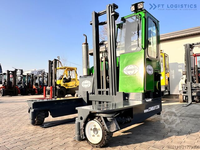 4-way forklift truck Combilift C3000 / DUPLEX / 4100MM / LPG