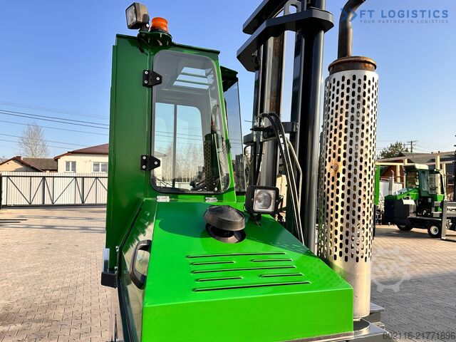 4-way forklift truck Combilift C3000 / DUPLEX / 4100MM / LPG