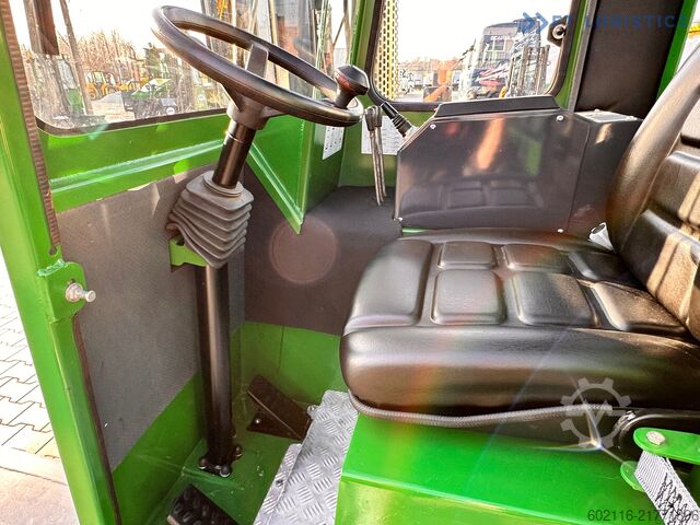 4-way forklift truck Combilift C3000 / DUPLEX / 4100MM / LPG