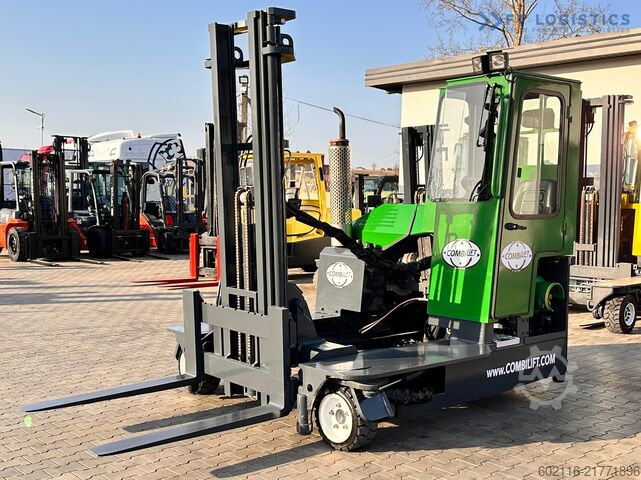 4-way forklift truck Combilift C3000 / DUPLEX / 4100MM / LPG