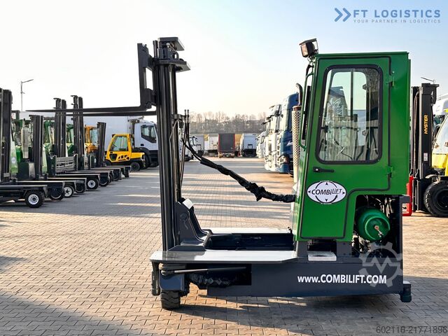 4-way forklift truck Combilift C3000 / DUPLEX / 4100MM / LPG