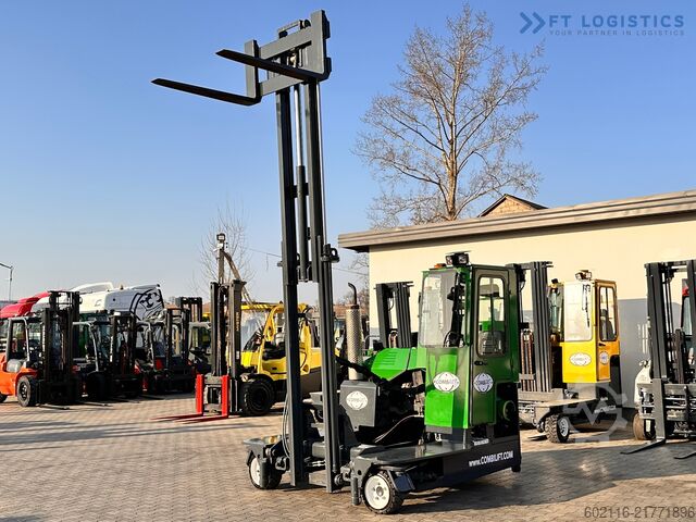 4-way forklift truck Combilift C3000 / DUPLEX / 4100MM / LPG