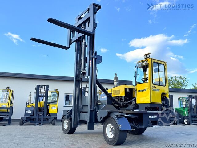 4-way forklift Combilift C14000 DUPLEX 3600 FREE LIFT POSITIONER