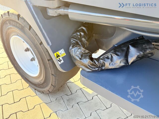 4-way forklift Combilift C14000 DUPLEX 3600 FREE LIFT POSITIONER