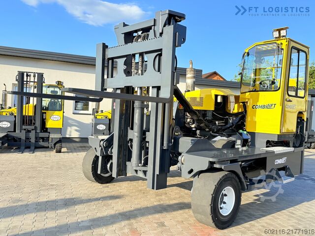 4-way forklift Combilift C14000 DUPLEX 3600 FREE LIFT POSITIONER