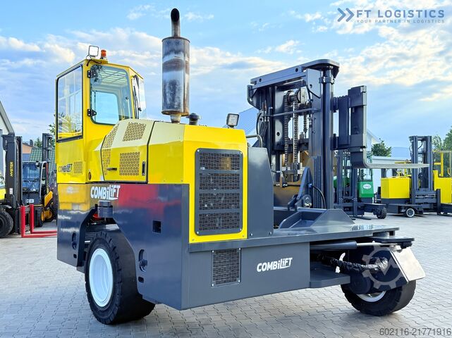 4-way forklift Combilift C14000 DUPLEX 3600 FREE LIFT POSITIONER