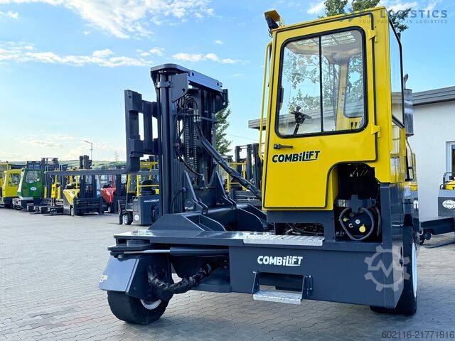 4-way forklift Combilift C14000 DUPLEX 3600 FREE LIFT POSITIONER