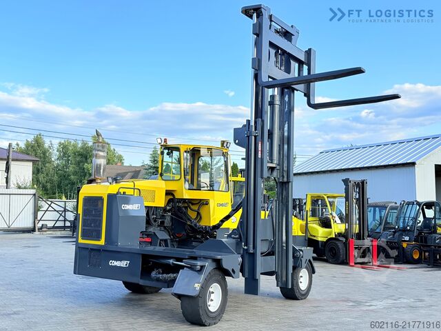 4-way forklift Combilift C14000 DUPLEX 3600 FREE LIFT POSITIONER