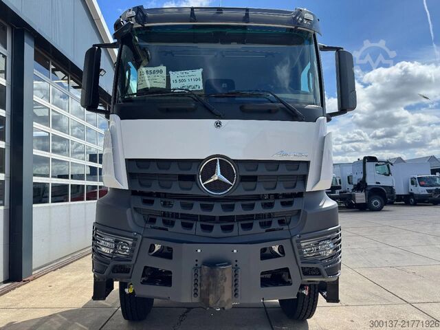 Heavy load Mercedes-Benz Arocs 4058 AS 6x6 Tractor Head 180T Push Pull E...