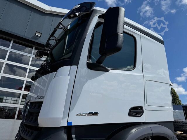 Heavy load Mercedes-Benz Arocs 4058 AS 6x6 Tractor Head 180T Push Pull E...