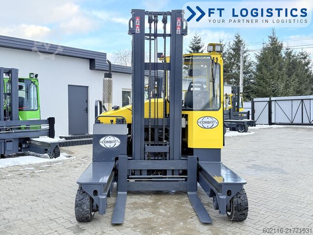 4-way forklift Combilift C4000 GAS DUPLEX 4600 FORK POSITIONER