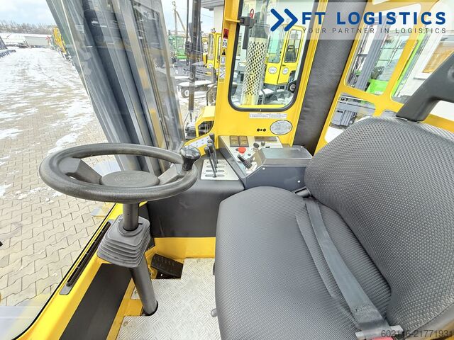 4-way forklift Combilift C4000 GAS DUPLEX 4600 FORK POSITIONER