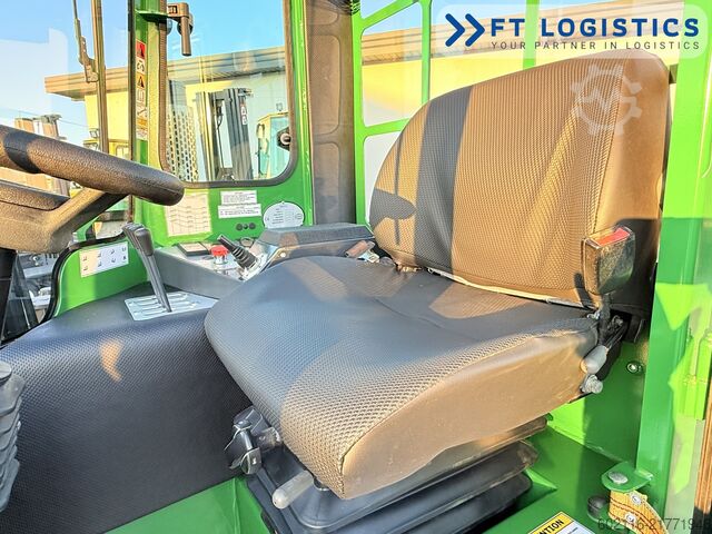 4-way forklift Combilift C4000 GAS TRIPLEX 5550 FREE LIFT CABIN