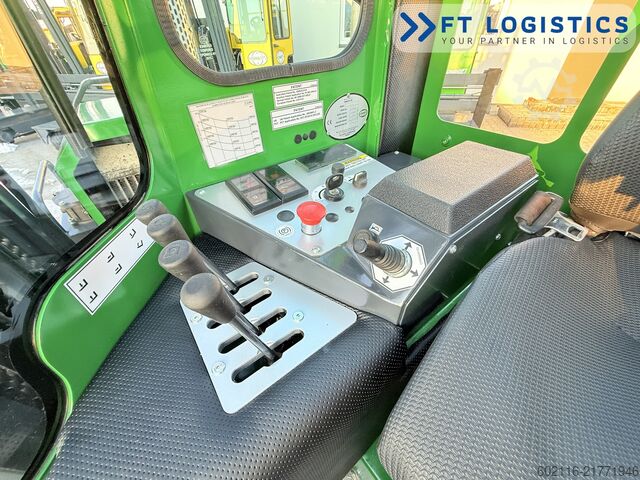 4-way forklift Combilift C4000 GAS TRIPLEX 5550 FREE LIFT CABIN