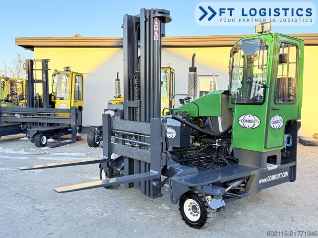 4-way forklift Combilift C4000 GAS TRIPLEX 5550 FREE LIFT CABIN