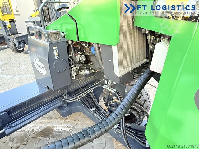 4-way forklift Combilift C4000 GAS TRIPLEX 5550 FREE LIFT CABIN