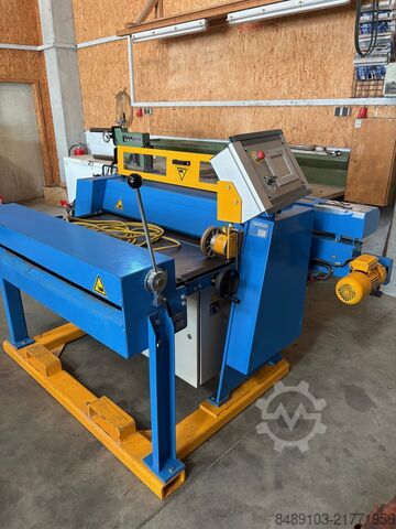 Sheet metal straightener Forstner MST 1250+Ale