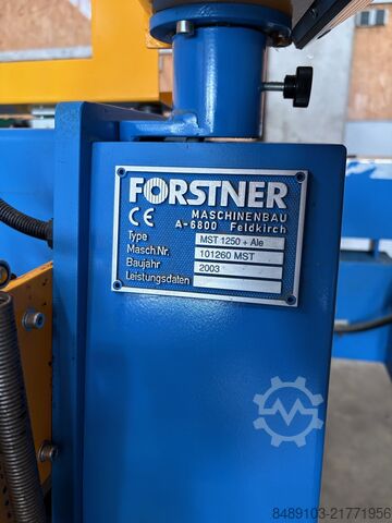 Sheet metal straightener Forstner MST 1250+Ale